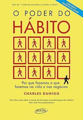 Capa de O Poder do Hábito