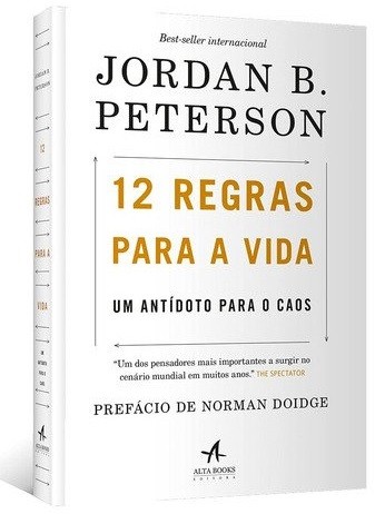Capa de 12 Regras para a Vida