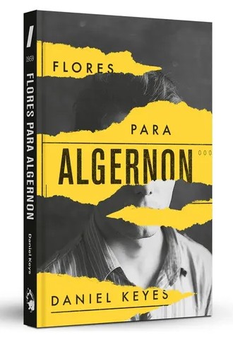 Capa de Flores para Algernon