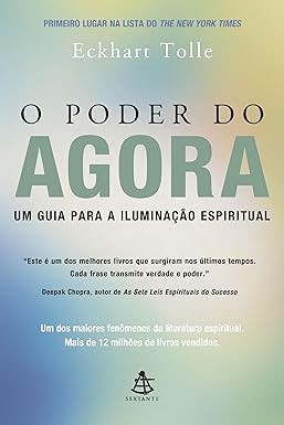 Capa de O Poder do Agora