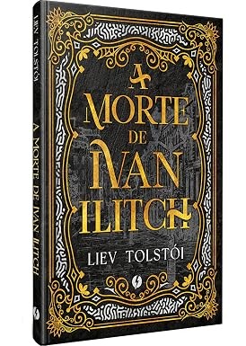 Capa de A Morte de Ivan Ilitch